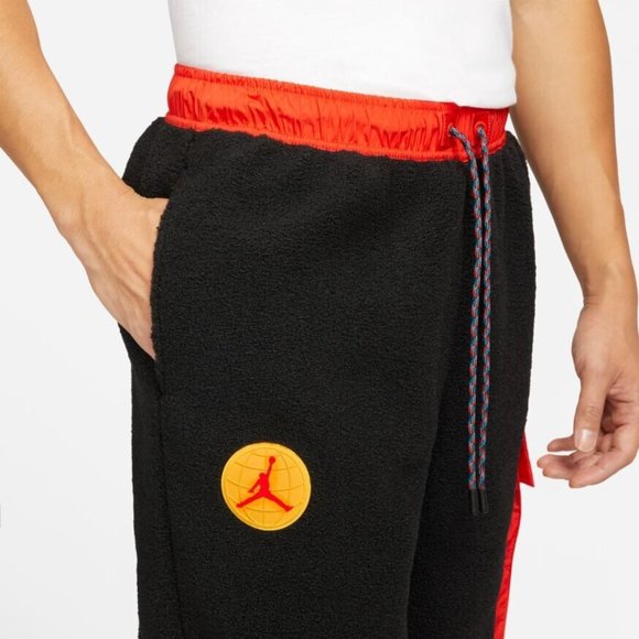 Air Jordan Essentials Mountainside Men's Statement Fleece Pants size XXL $90 - Picture 7 of 8